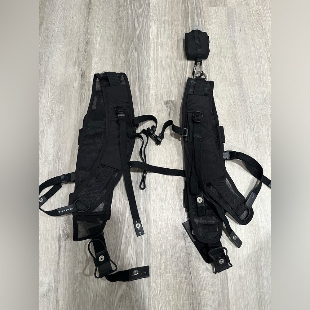 Bg8 Hamcus Shoulder Strap Rig Edge Prmtvsm Black … - image 5